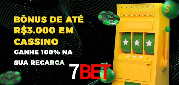 7bet melhor bônus de depósito